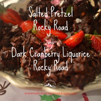 Rocky Road Flavours Pin