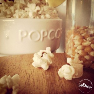 Taking Stock Snacking Popcorn