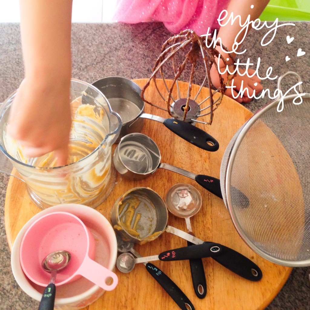 Chocolate Pumpkin Bread Mess