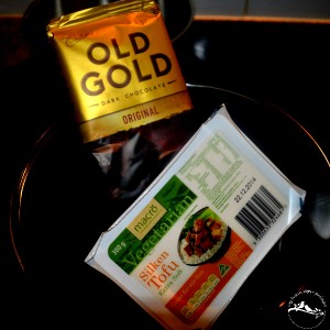 Chocolate Tofu Ingredients