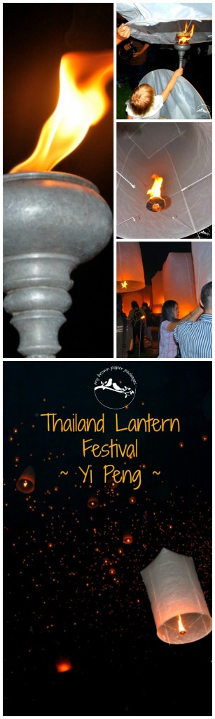 Thailand Lantern Festival Yi Peng Pinterest