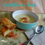 Cauliflower Soup Title