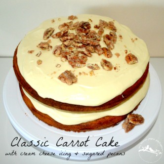 Classic Carrot Cake Recipe