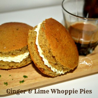 Ginger and Lime Whoppie Pies Recipe