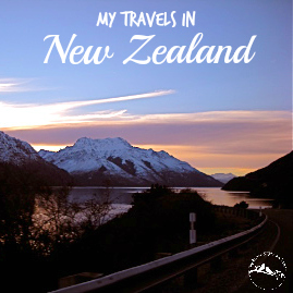 My travels in new zealand