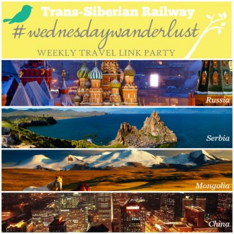 Wednesday Wanderlust Trans-Siberian Railway