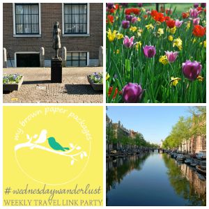 Wednesday Wanderlust Amsterdam